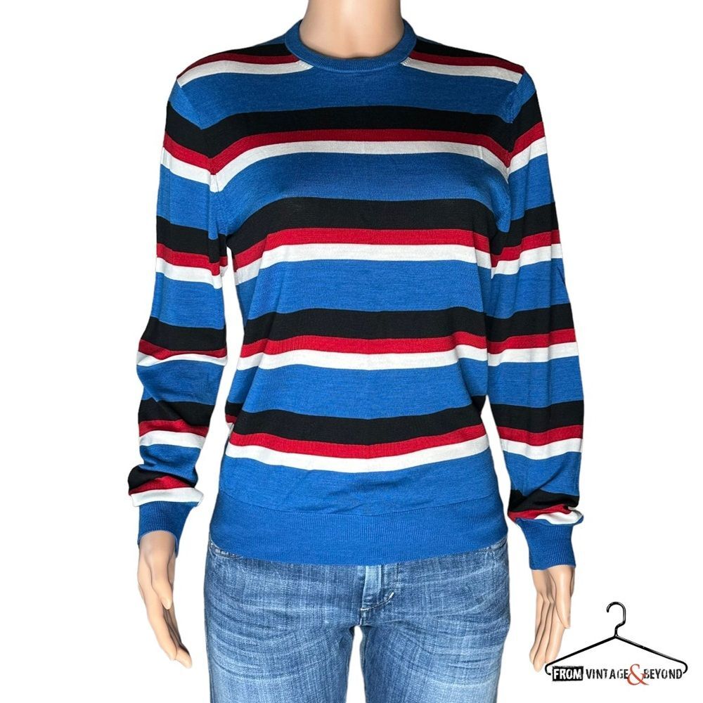 JW Anderson x Uniqlo Extra Fine Merino Crewneck Long Sleeve Sweater